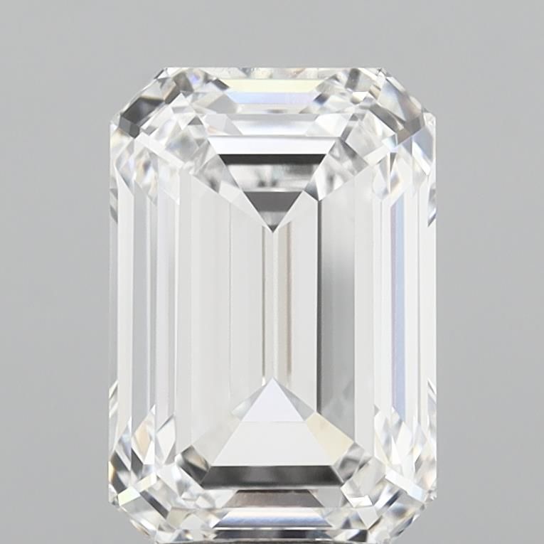 3.01 ct. emerald Lab Grown Diamond front image