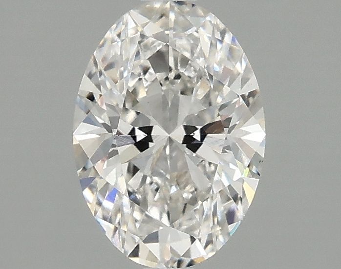 1.09 ct. oval Lab Grown Diamond front image
