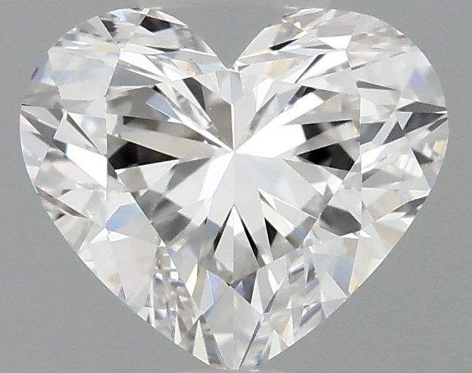 1.07 ct. heart Lab Grown Diamond front image