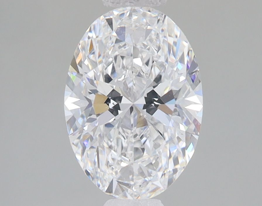 1.58 ct. oval Lab Grown Diamond front image
