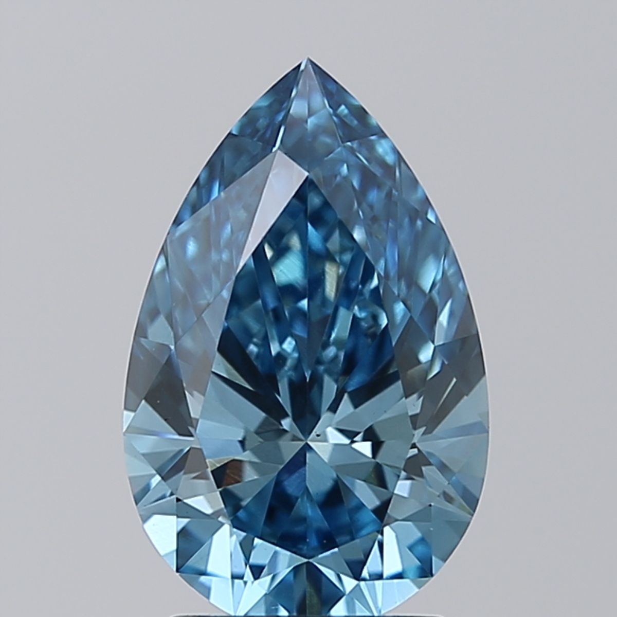 2.02 ct. pear Lab Grown Diamond front image