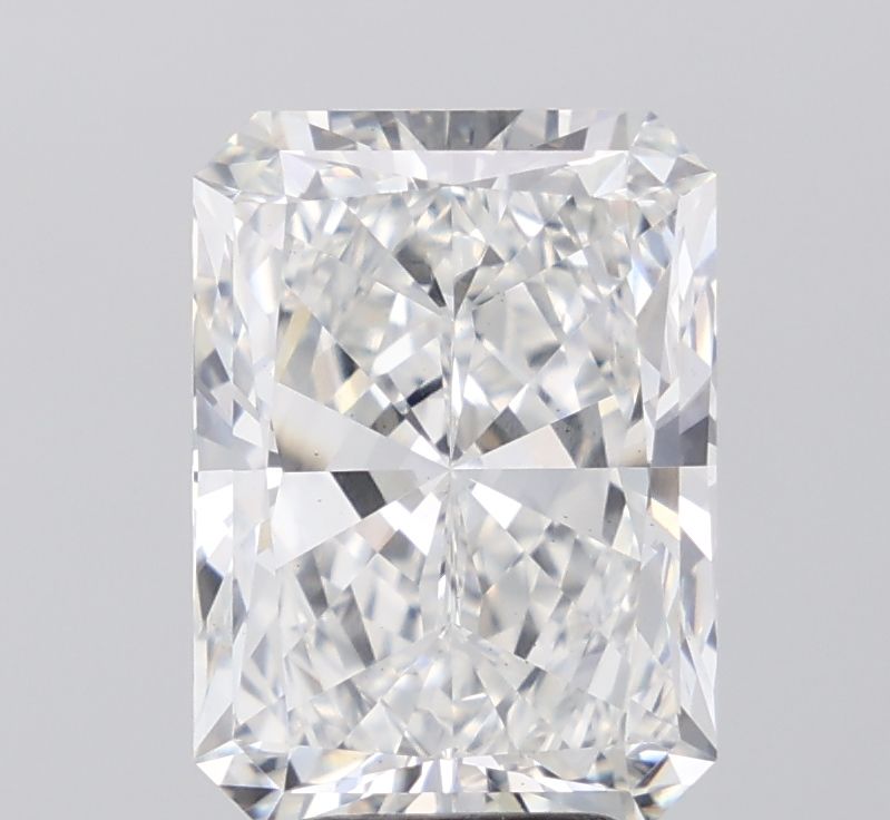 5.52 ct. radiant Lab Grown Diamond front image