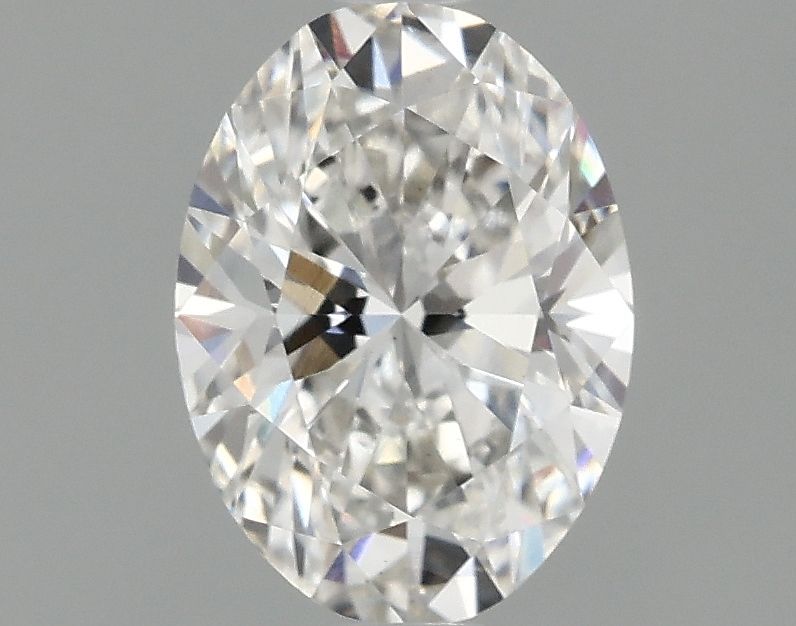 1.01 ct. oval Lab Grown Diamond front image