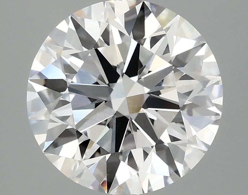 3.09 ct. round Lab Grown Diamond front image