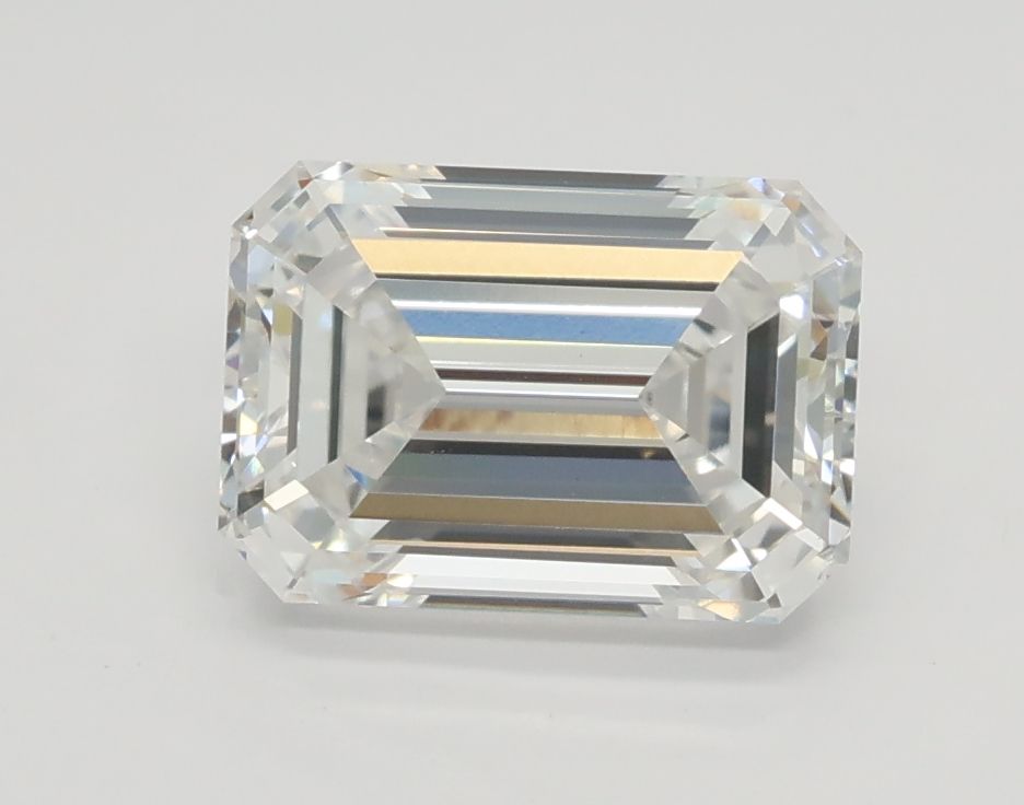 1.51 ct. emerald Lab Grown Diamond front image