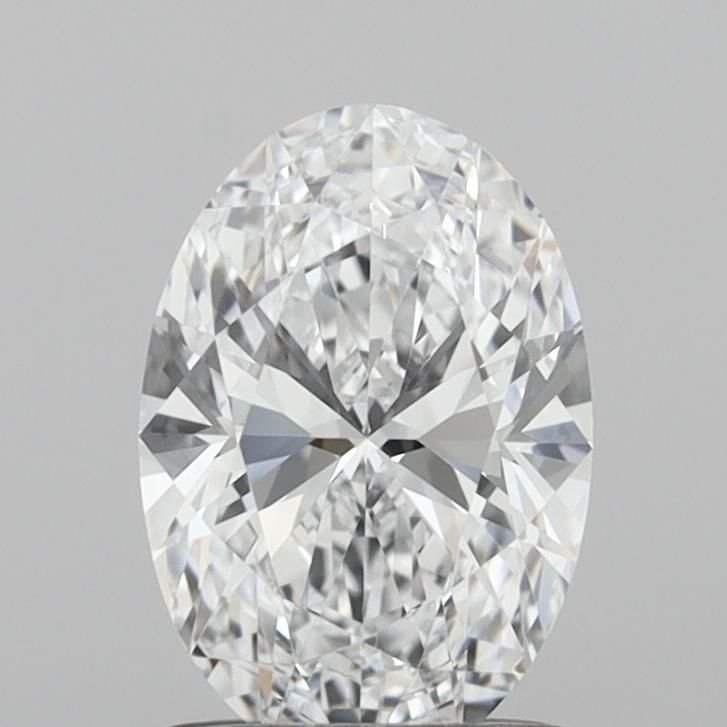 1.02 ct. oval Lab Grown Diamond front image
