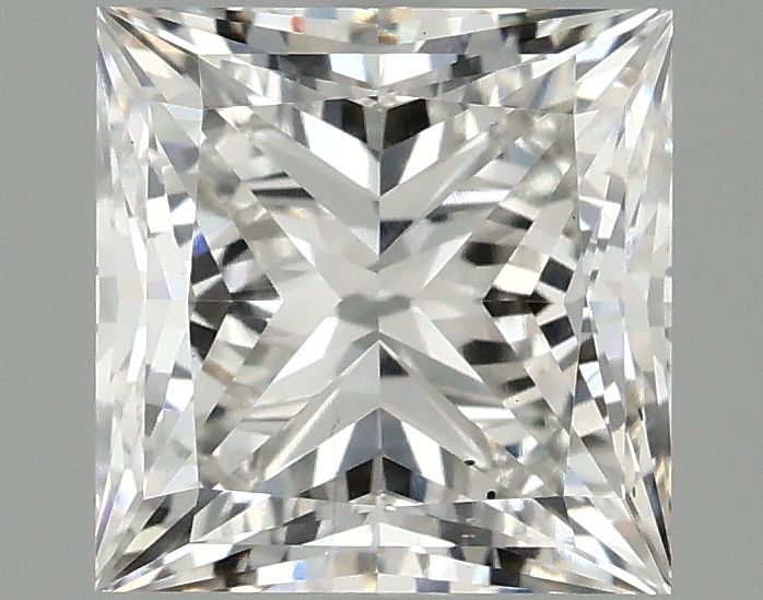 2.04 ct. princess Lab Grown Diamond front image
