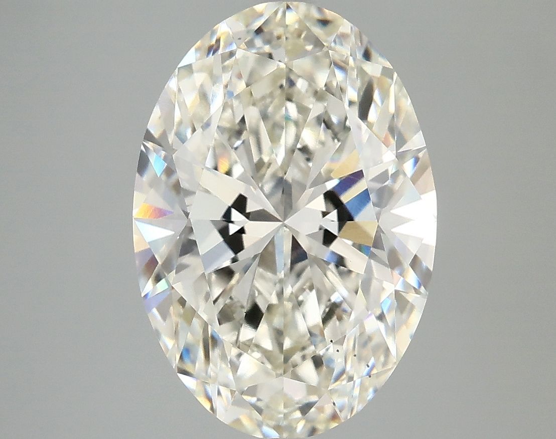 4.03 ct. oval Lab Grown Diamond front image