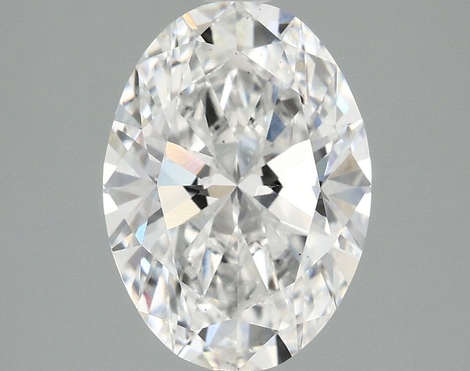2.36 ct. oval Lab Grown Diamond front image