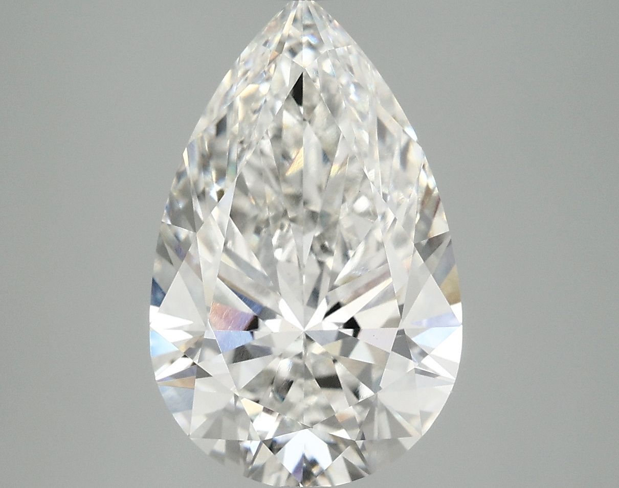 4.04 ct. pear Lab Grown Diamond front image