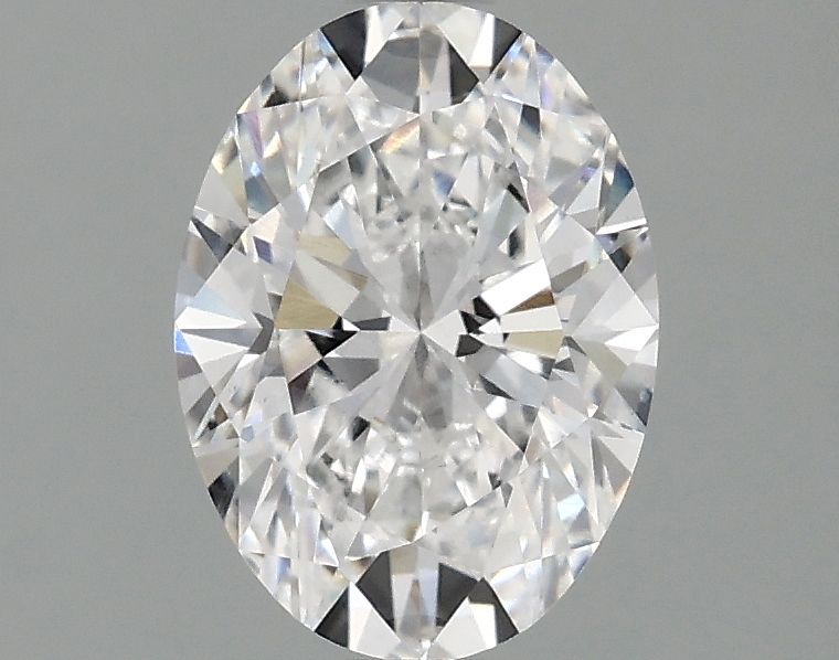 1.48 ct. oval Lab Grown Diamond front image
