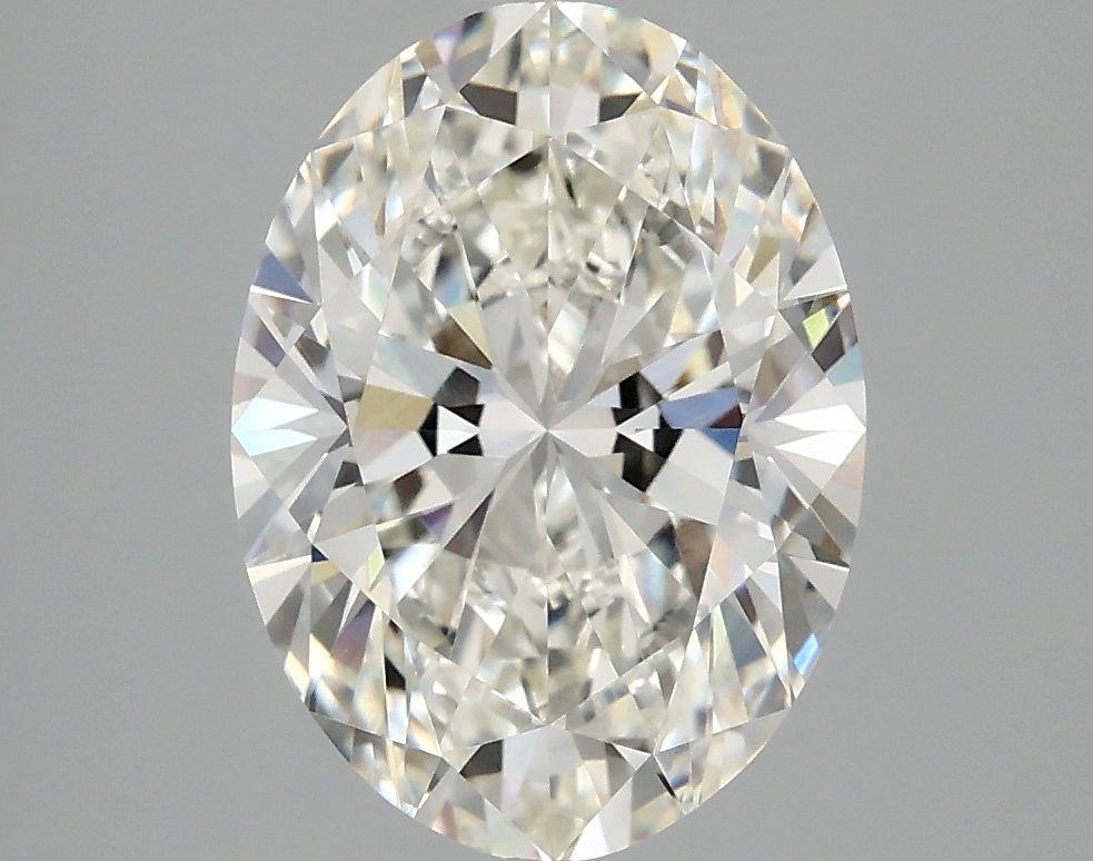 3.09 ct. oval Lab Grown Diamond front image