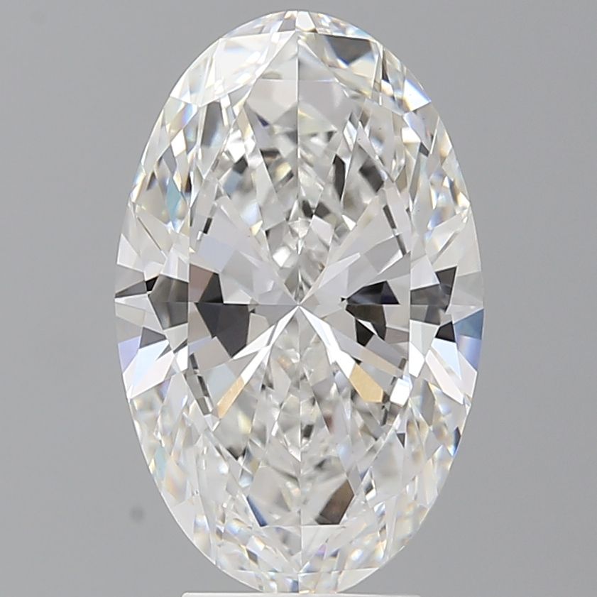 4.59 ct. oval Lab Grown Diamond front image