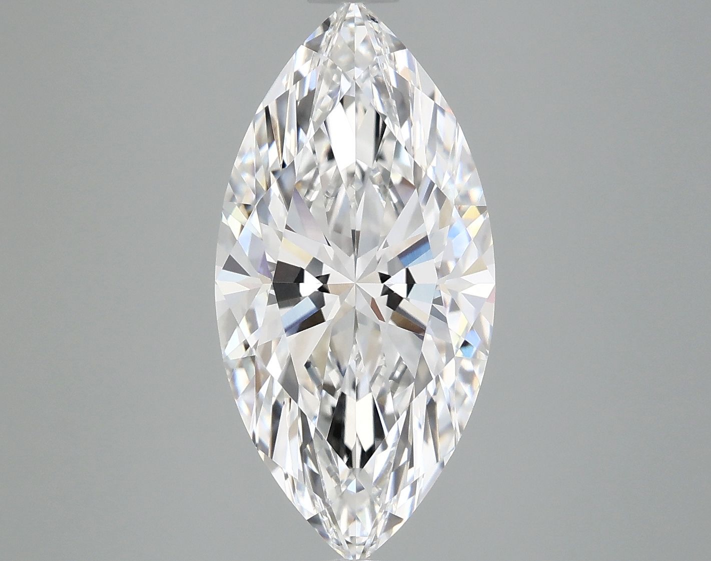 4.09 ct. marquise Lab Grown Diamond front image