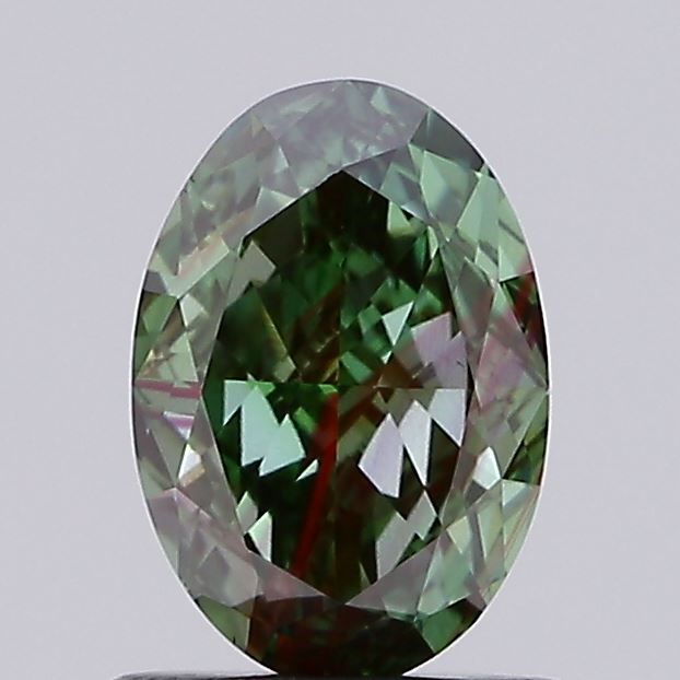 1.02 ct. oval Lab Grown Diamond front image