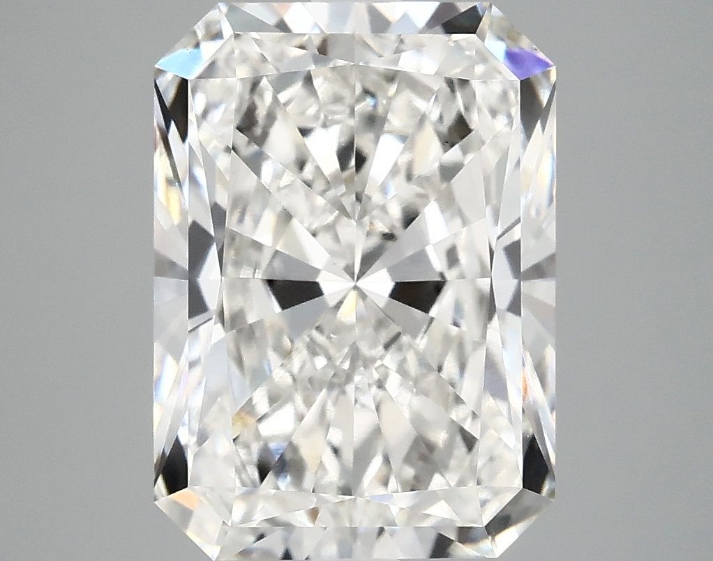 5.03 ct. radiant Lab Grown Diamond front image