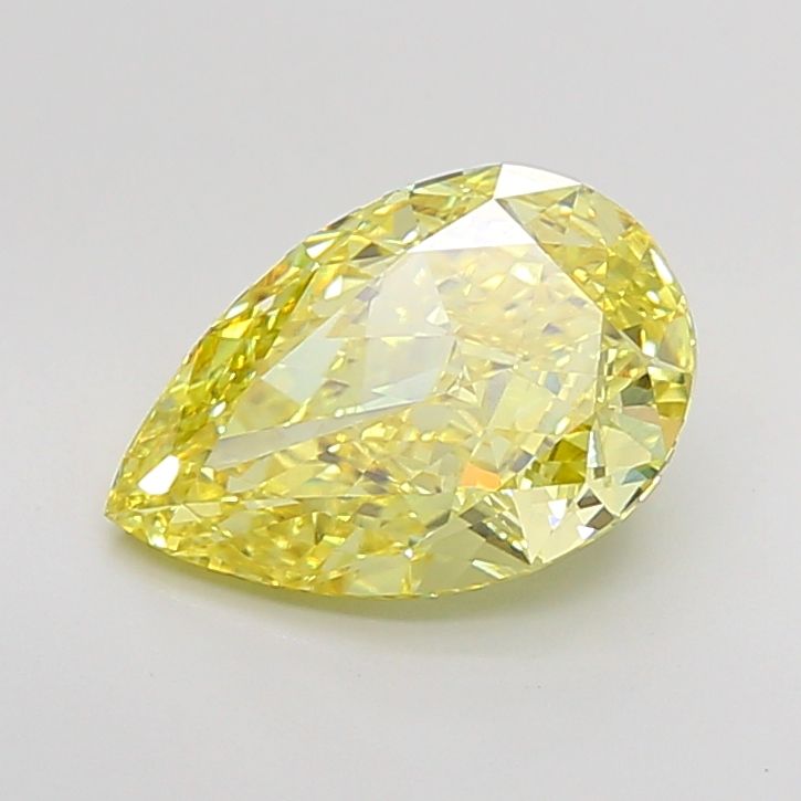 4.07 ct. pear Lab Grown Diamond front image
