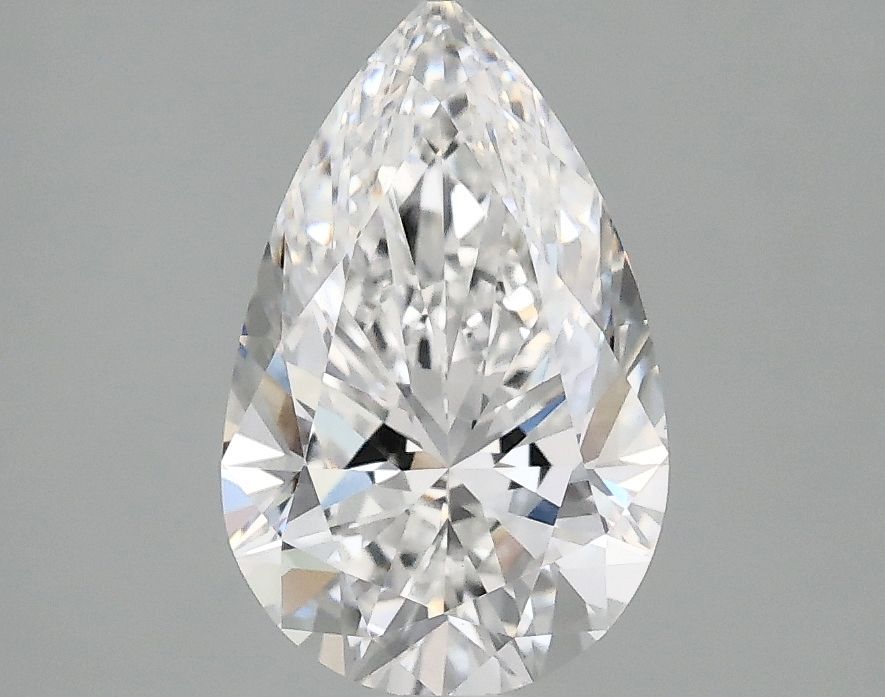 1.56 ct. pear Lab Grown Diamond front image