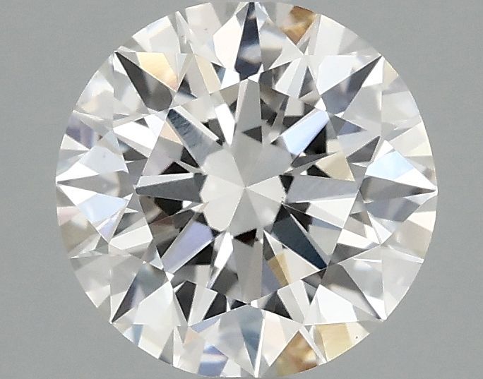 2.01 ct. round Lab Grown Diamond front image