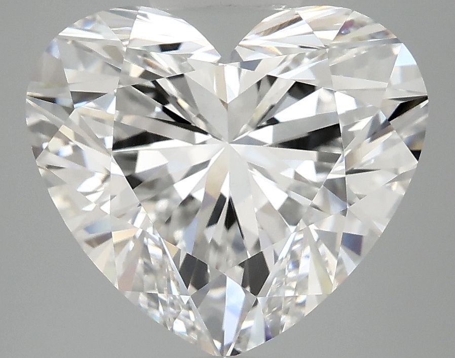 5.06 ct. heart Lab Grown Diamond front image