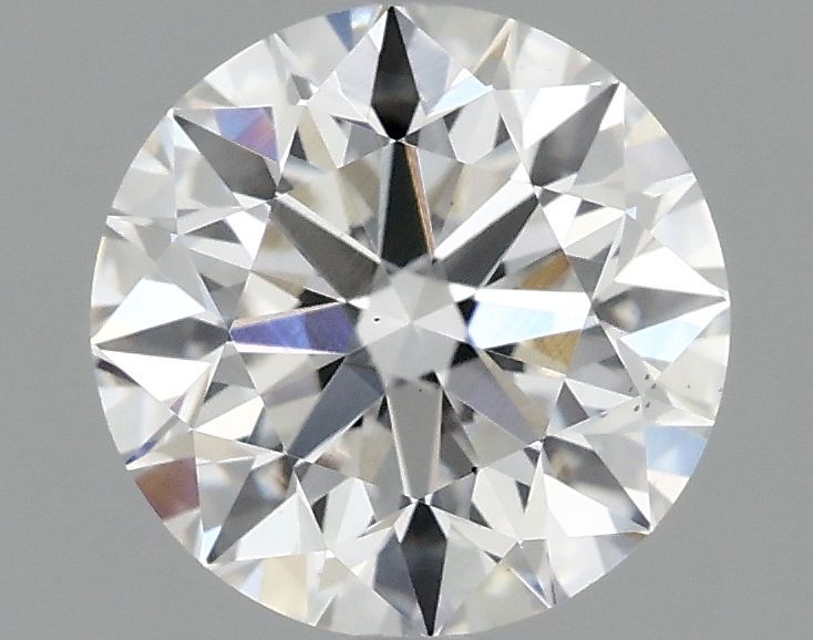 1.10 ct. round Lab Grown Diamond front image