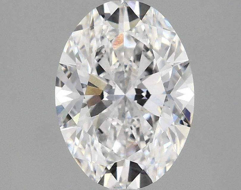 1.69 ct. oval Lab Grown Diamond front image