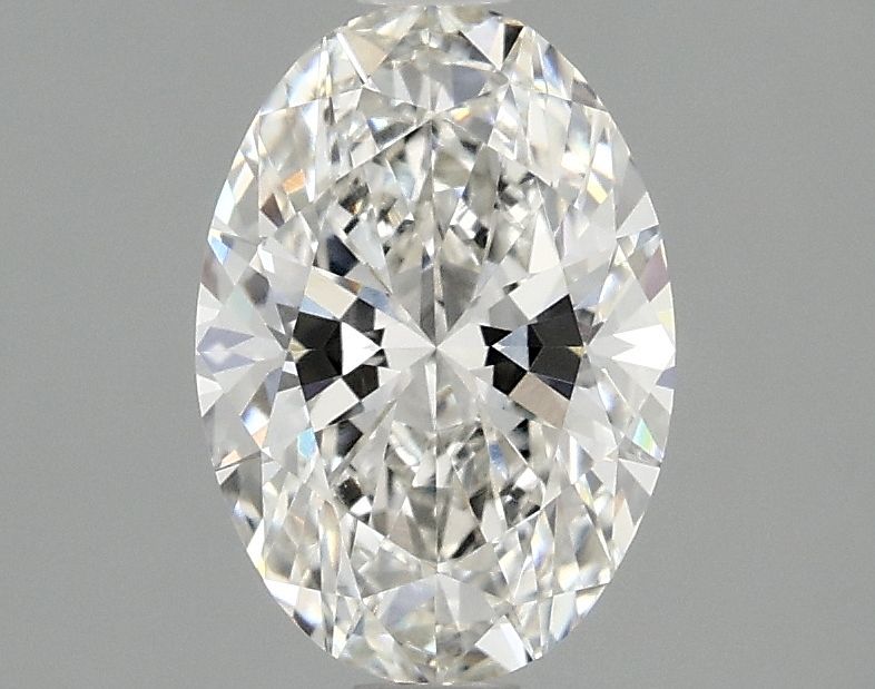1.53 ct. oval Lab Grown Diamond front image