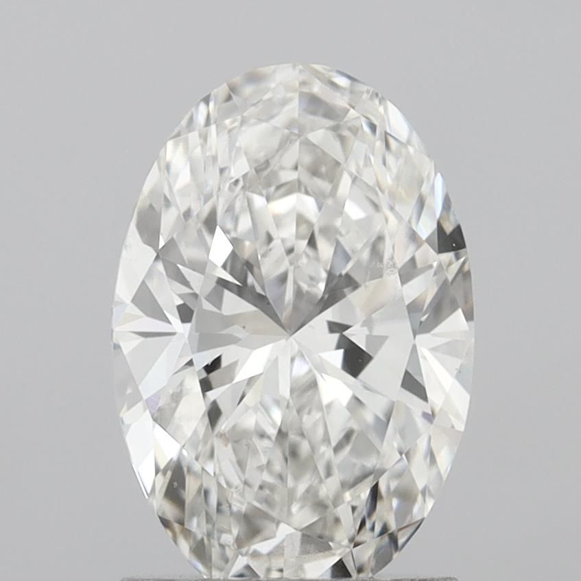 1.59 ct lab-grown Oval Diamond