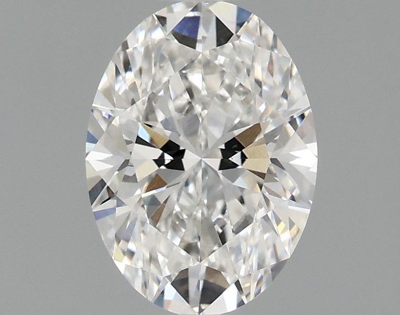 1.08 ct. oval Lab Grown Diamond front image