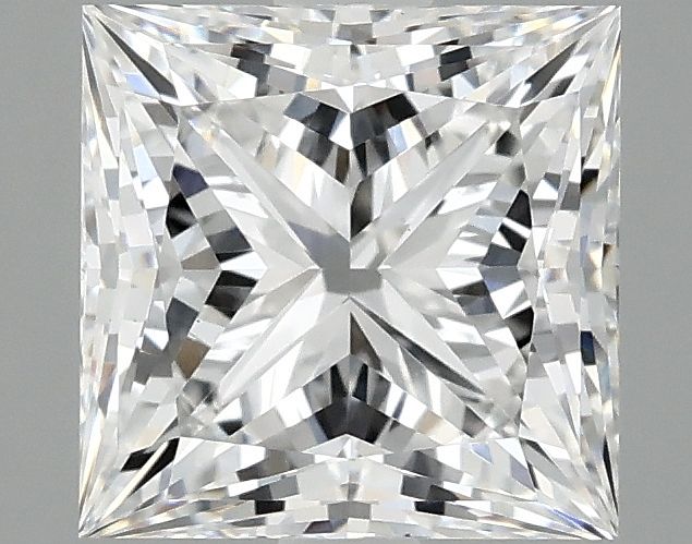 2.09 ct. princess Lab Grown Diamond front image