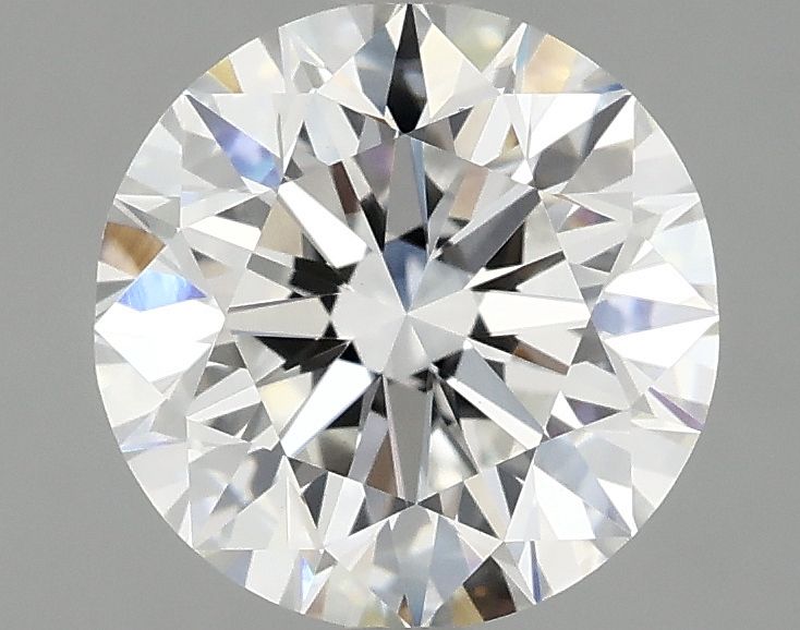 2.51 ct. round Lab Grown Diamond front image