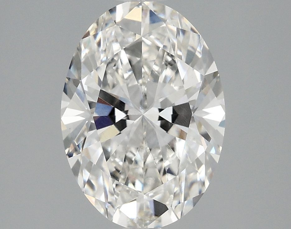 2.09 ct. oval Lab Grown Diamond front image