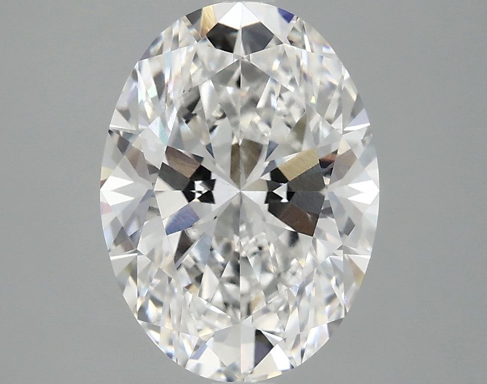 3.09 ct. oval Lab Grown Diamond front image