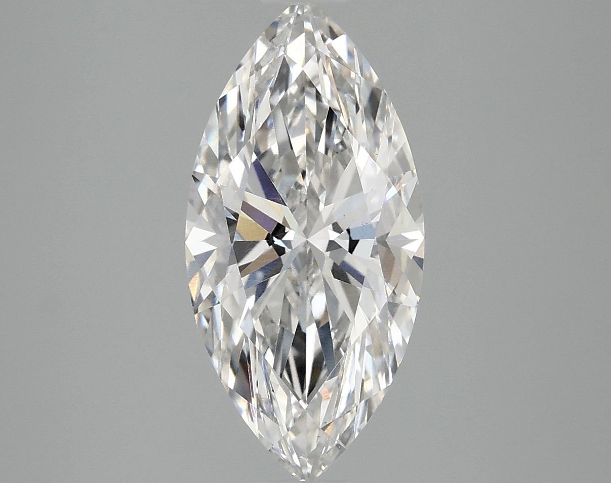 2.54 ct. marquise Lab Grown Diamond front image