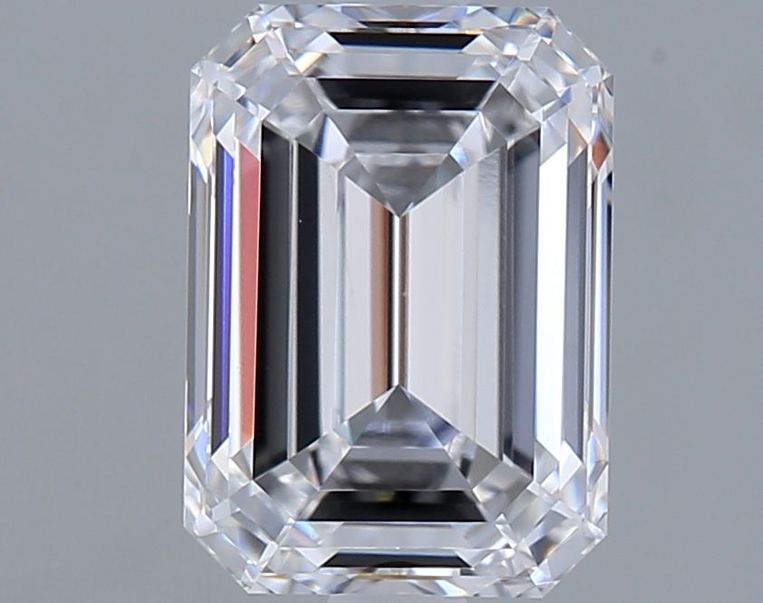 2.02 ct. emerald Lab Grown Diamond front image
