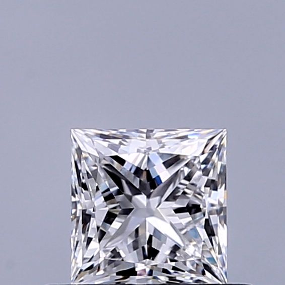 0.56 ct. princess Lab Grown Diamond front image