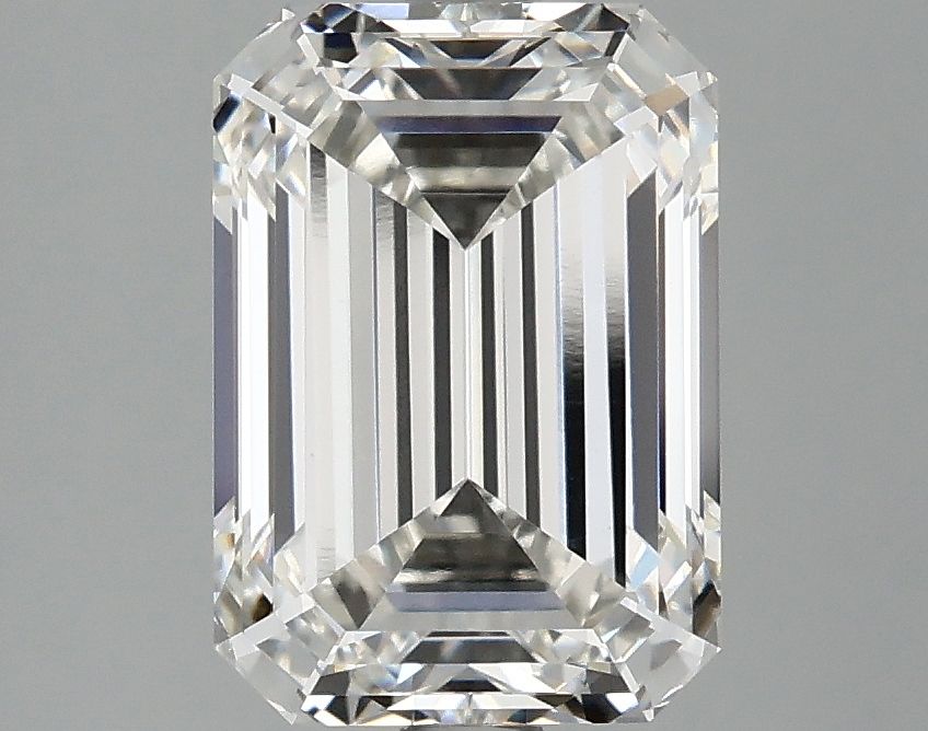 3.05 ct. emerald Lab Grown Diamond front image