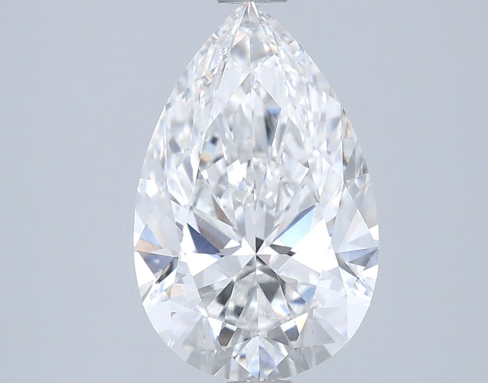 2.07 ct. pear Lab Grown Diamond front image