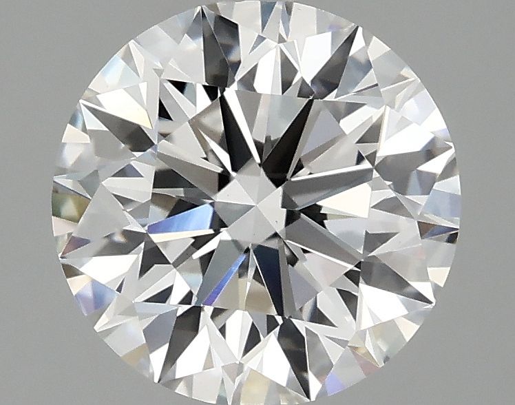 2.57 ct. round Lab Grown Diamond front image