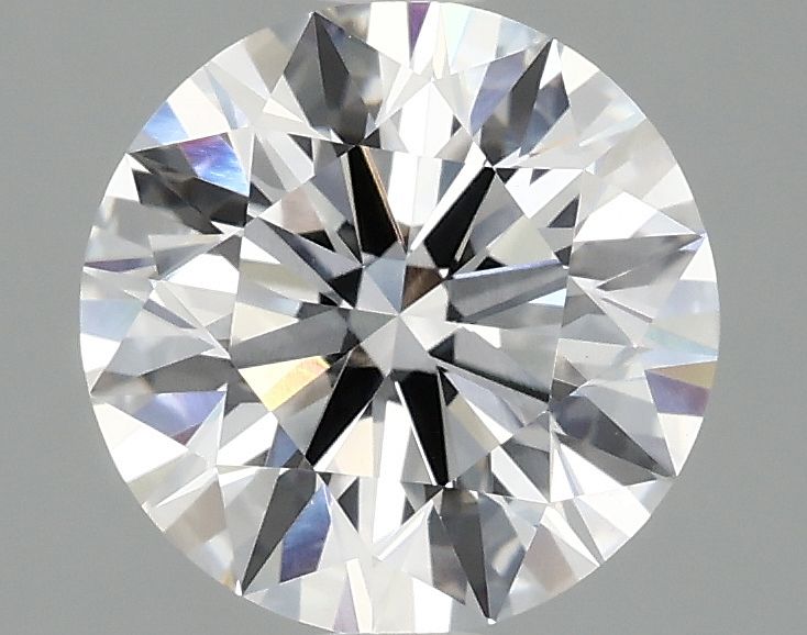 2.37 ct. round Lab Grown Diamond front image