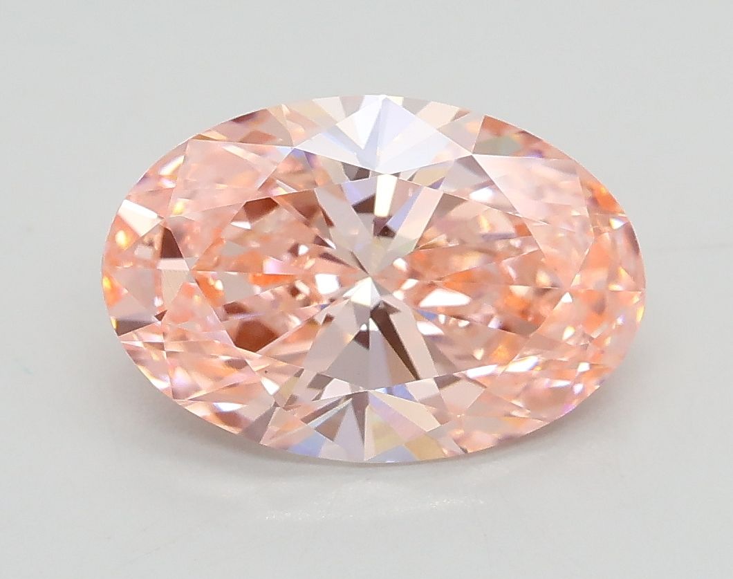 2.17 ct. oval Lab Grown Diamond front image