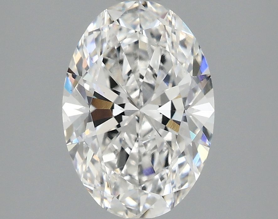 1.88 ct. oval Lab Grown Diamond front image