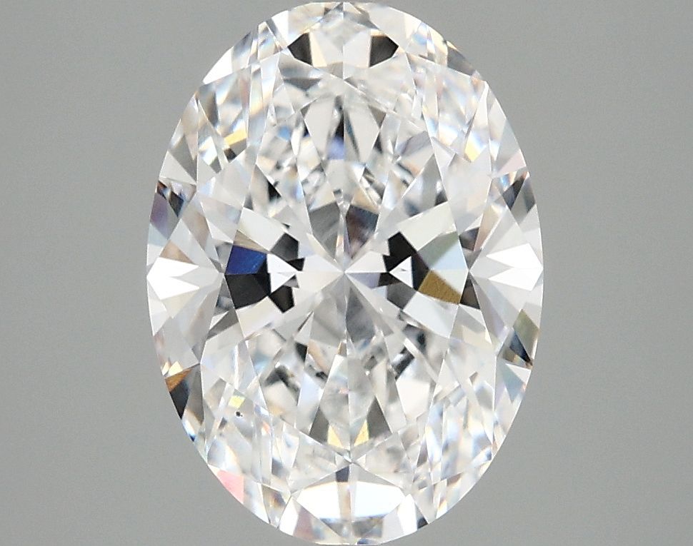 3.09 ct. oval Lab Grown Diamond front image