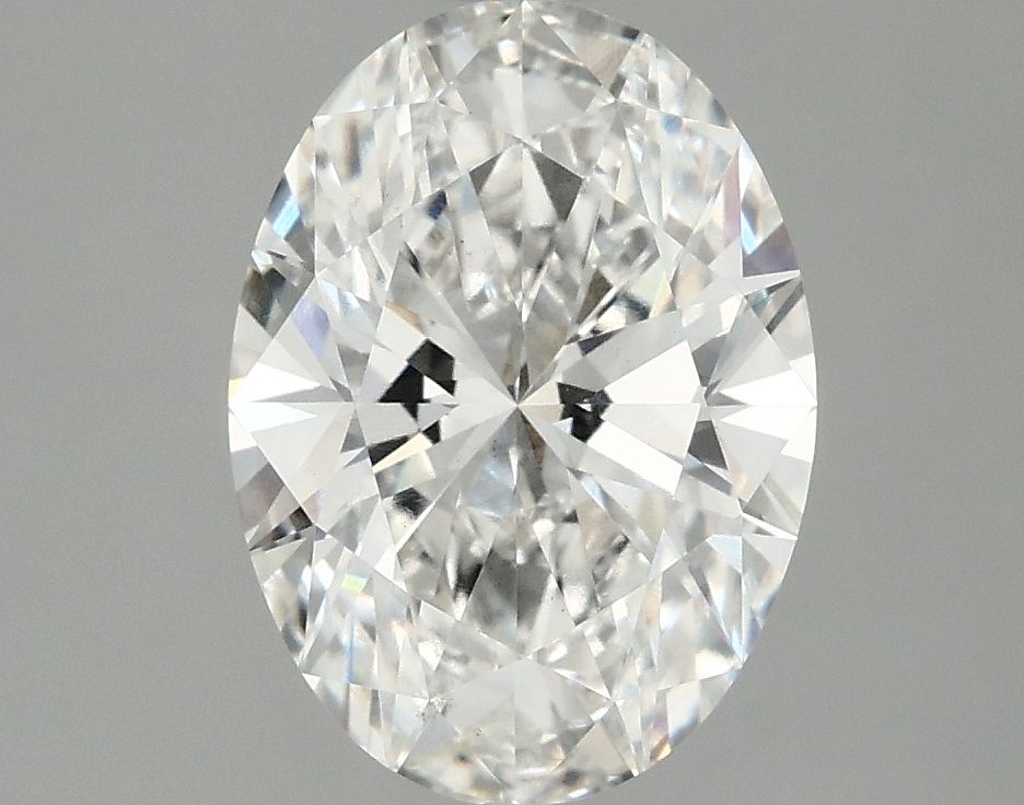 2.58 ct. oval Lab Grown Diamond front image