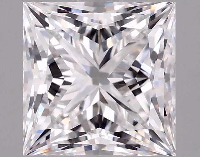 2.71 ct. princess Lab Grown Diamond front image