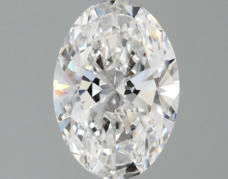 1.52 ct. oval Lab Grown Diamond front image
