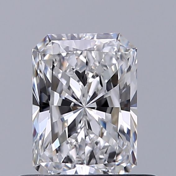 0.53 ct. radiant Lab Grown Diamond front image