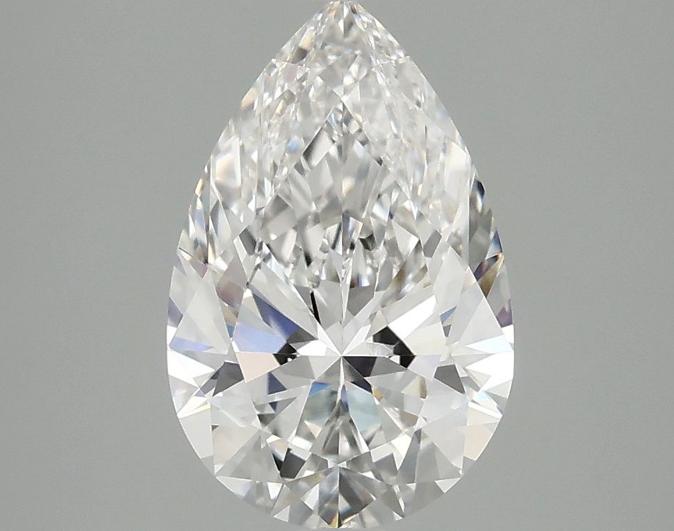 2.16 ct. pear Lab Grown Diamond front image