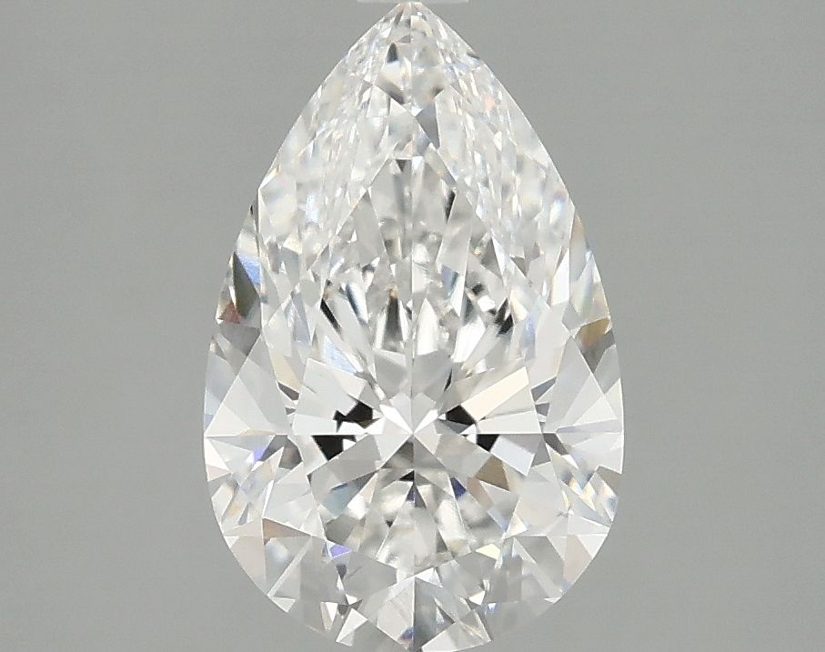 2.01 ct. pear Lab Grown Diamond front image
