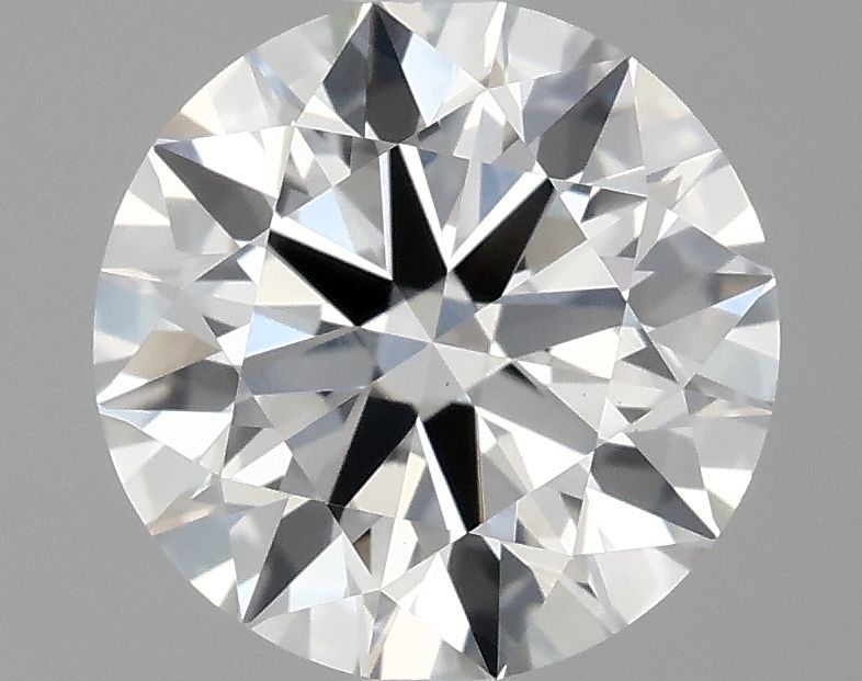 1.36 ct. round Lab Grown Diamond front image